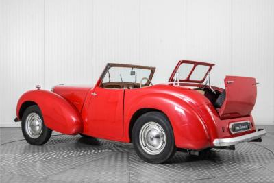1947 Triumph 1800 Roadster 6 cilinder overdrive