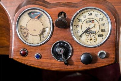 1947 Triumph 1800 Roadster 6 cilinder overdrive