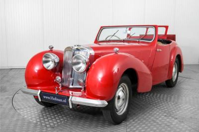 1947 Triumph 1800 Roadster 6 cilinder overdrive