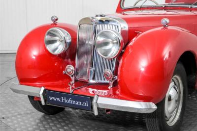 1947 Triumph 1800 Roadster 6 cilinder overdrive