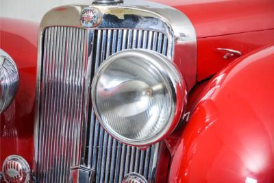 1947 Triumph 1800 Roadster 6 cilinder overdrive