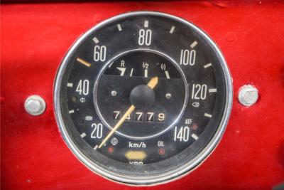 1969 Volkswagen Buggy Ruska Meyers Manx