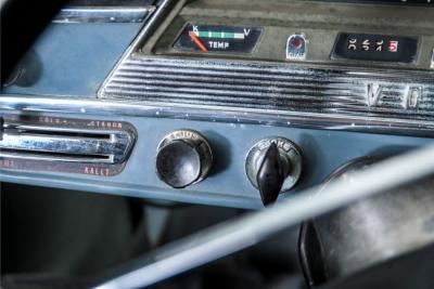 1960 Volvo PV544 katterug