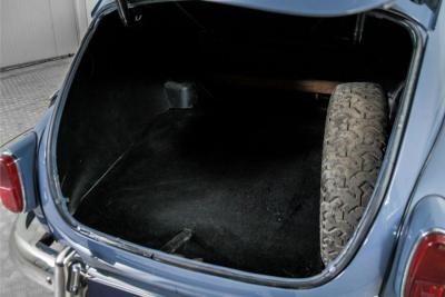 1960 Volvo PV544 katterug