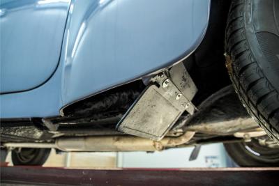 1960 Volvo PV544 katterug