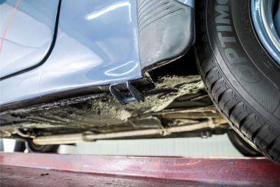 1960 Volvo PV544 katterug