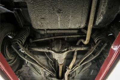 1960 Volvo PV544 katterug