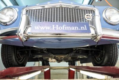 1960 Volvo PV544 katterug