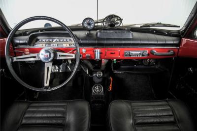 1965 Volvo Amazon B20 Overdrive, LPG