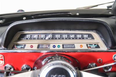 1965 Volvo Amazon B20 Overdrive, LPG