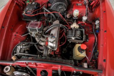 1965 Volvo Amazon B20 Overdrive, LPG