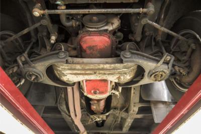 1965 Volvo Amazon B20 Overdrive, LPG