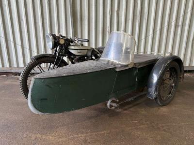 1934 NORTON MODEL 18