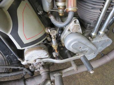 1934 NORTON MODEL 18