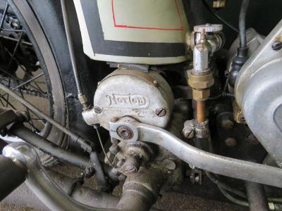 1934 NORTON MODEL 18
