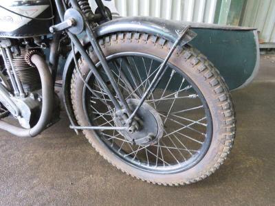 1934 NORTON MODEL 18