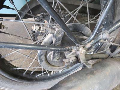 1934 NORTON MODEL 18