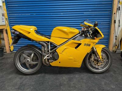 2001 Ducati 996 BIPOSTO