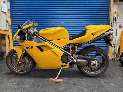 2001 Ducati 996 BIPOSTO