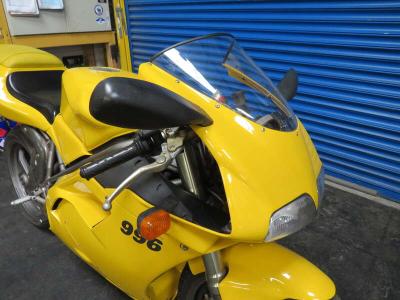 2001 Ducati 996 BIPOSTO