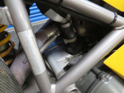 2001 Ducati 996 BIPOSTO