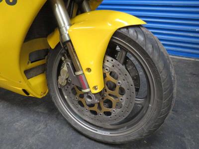 2001 Ducati 996 BIPOSTO