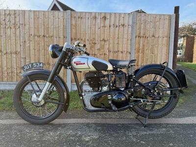 1950 Royal Enfield MODEL J1 500