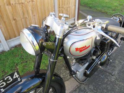 1950 Royal Enfield MODEL J1 500