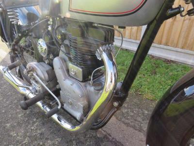 1950 Royal Enfield MODEL J1 500