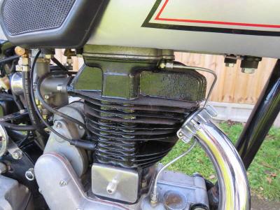 1950 Royal Enfield MODEL J1 500