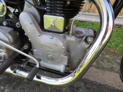 1950 Royal Enfield MODEL J1 500