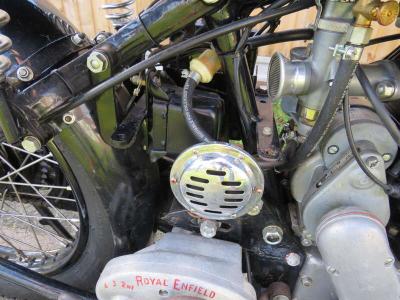 1950 Royal Enfield MODEL J1 500