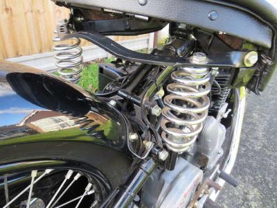 1950 Royal Enfield MODEL J1 500