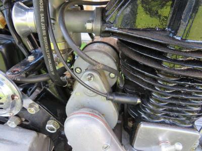 1950 Royal Enfield MODEL J1 500