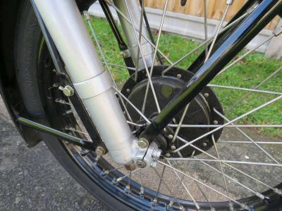 1950 Royal Enfield MODEL J1 500