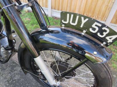 1950 Royal Enfield MODEL J1 500