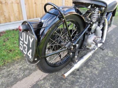 1950 Royal Enfield MODEL J1 500