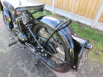 1950 Royal Enfield MODEL J1 500