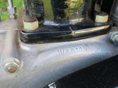 1950 Royal Enfield MODEL J1 500