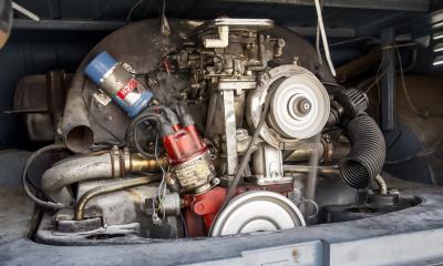 1959 Volkswagen T2 &lsquo;Split Screen&rsquo; Camper Van