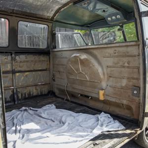 1959 Volkswagen T2 &lsquo;Split Screen&rsquo; Camper Van