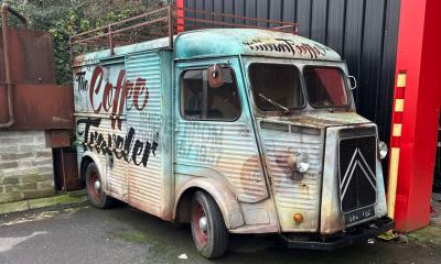 1957 Citro&euml;n H Van Mobile Coffee shop