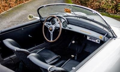 1957 Porsche 356 A Speedster
