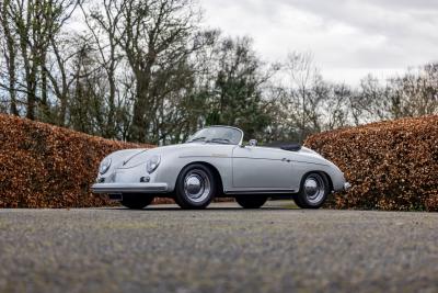 1957 Porsche 356 A Speedster