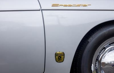 1957 Porsche 356 A Speedster