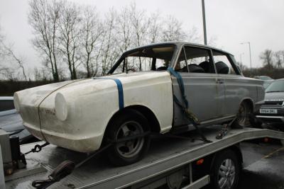 Ford CORTINA MK1 2 DR