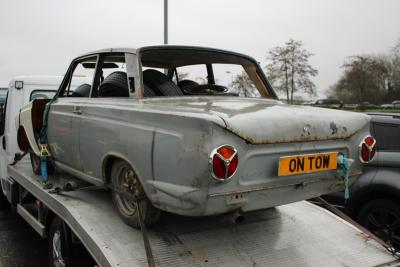 Ford CORTINA MK1 2 DR
