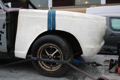 Ford CORTINA MK1 2 DR