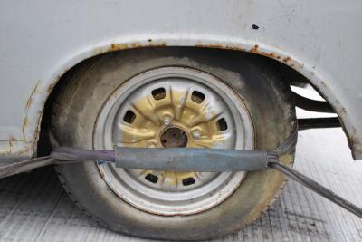 Ford CORTINA MK1 2 DR