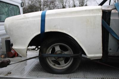 Ford CORTINA MK1 2 DR